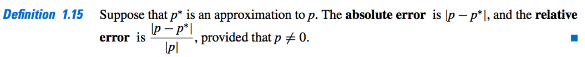 formula