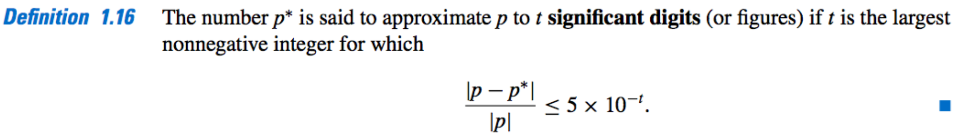 formula