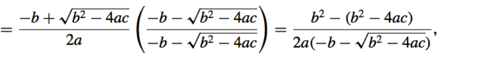 formula