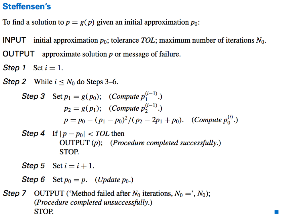 Algorithm