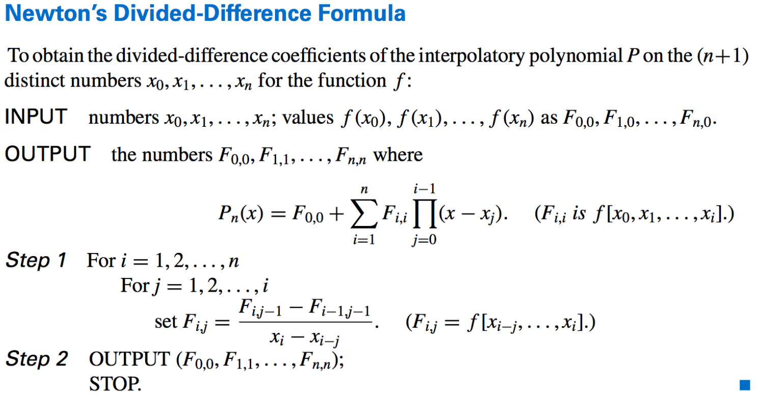 formula