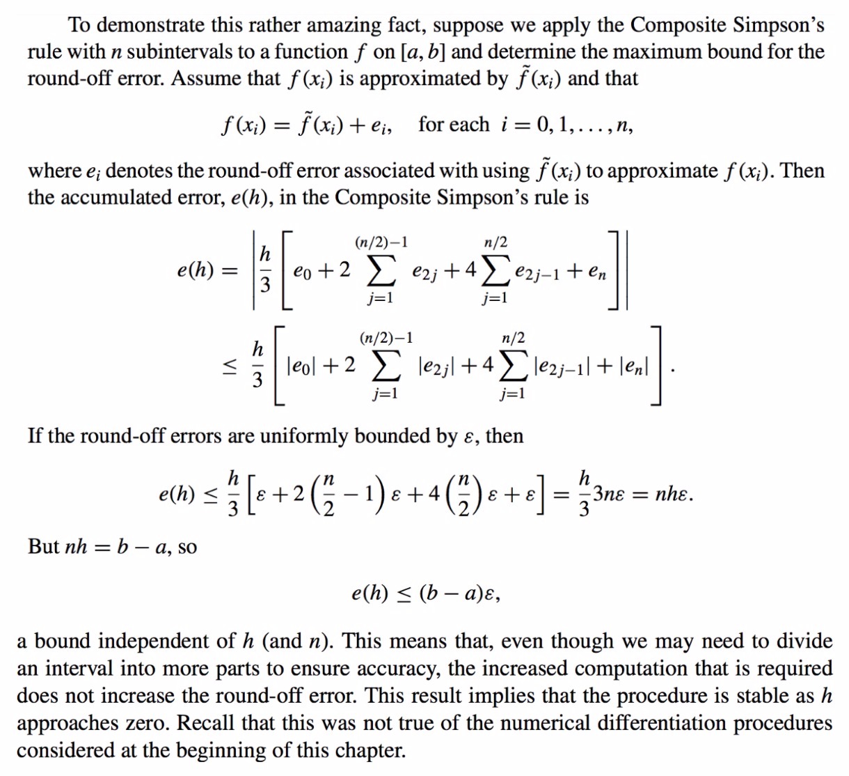 formula