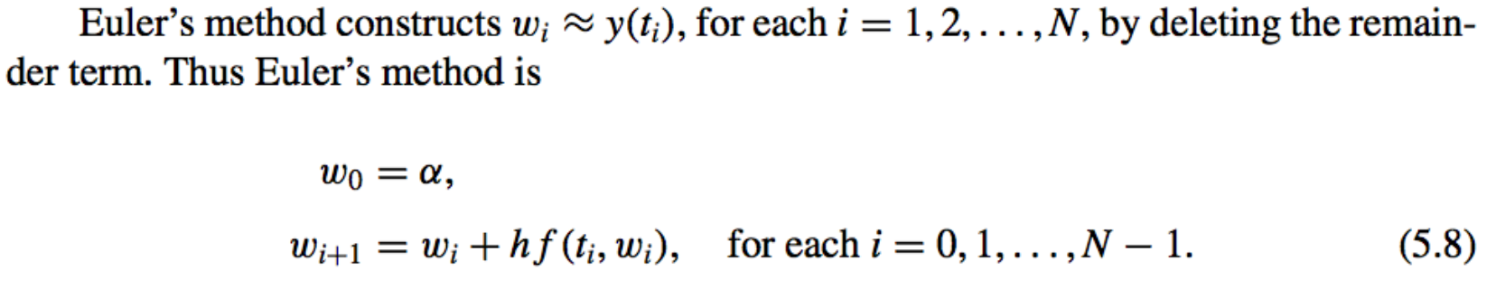 formula