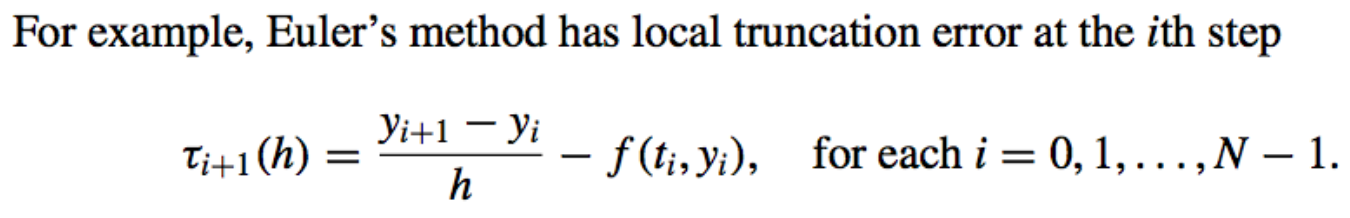 formula