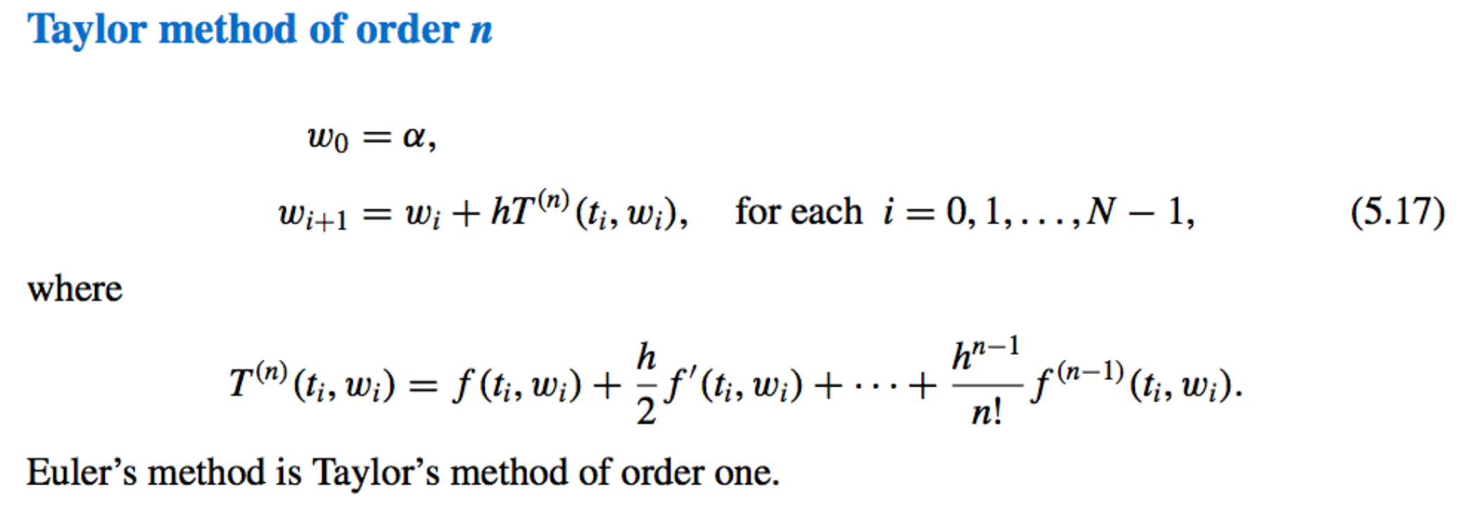 formula