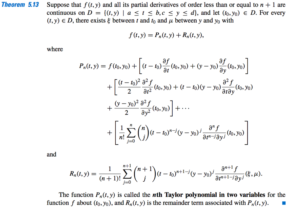 formula