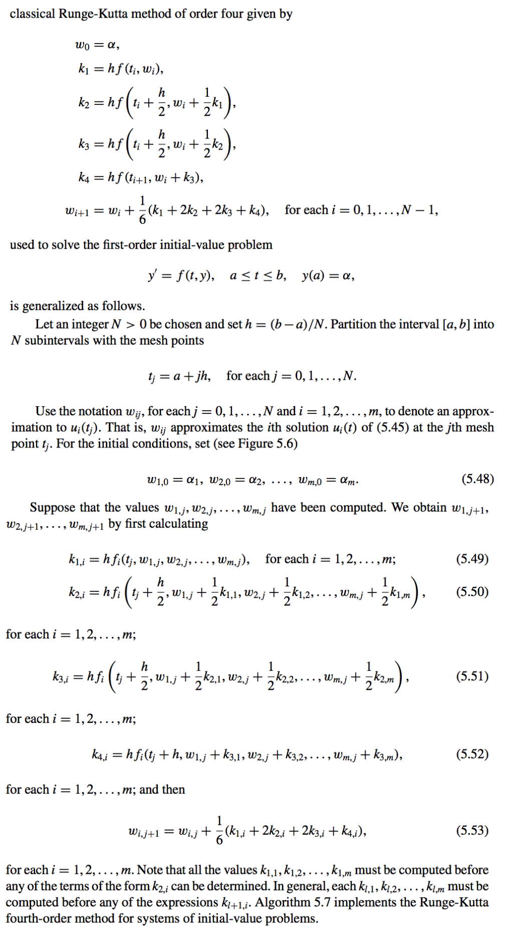 formula